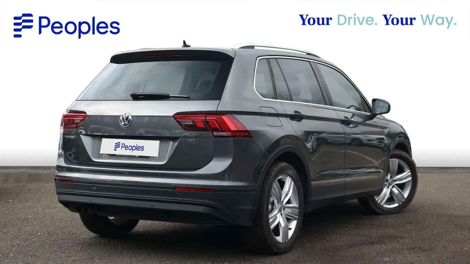 Used Volkswagen Tiguan 2020 for sale - 76818305: Photo 3