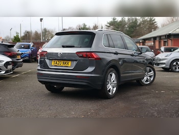 Used Volkswagen Tiguan 2020 for sale - 76818305: Photo