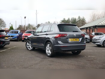 Used Volkswagen Tiguan 2020 for sale - 76818305: Photo