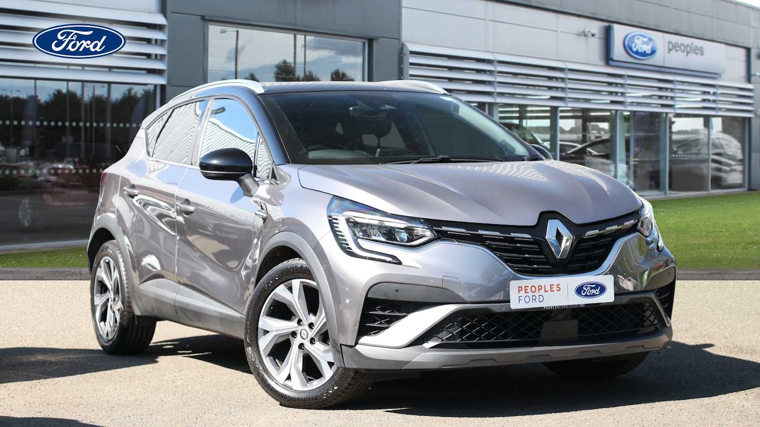 Used Renault Captur 2022 for sale - 76818155: Photo 2
