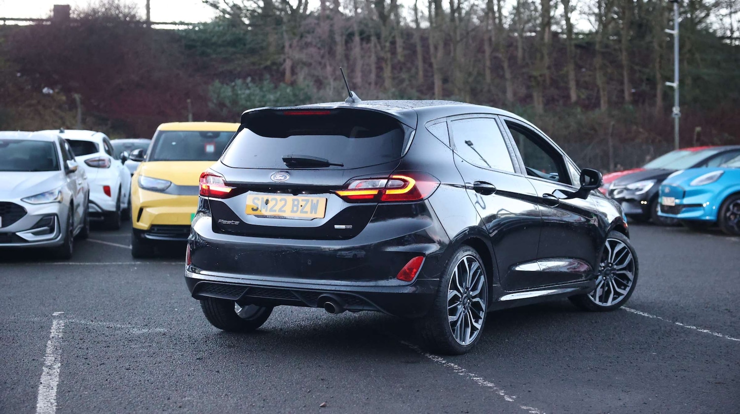 Used Ford Fiesta 2022 for sale - 77241133: Photo 3