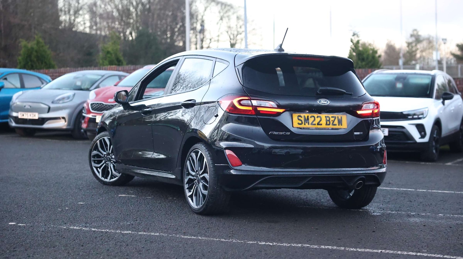 Used Ford Fiesta 2022 for sale - 77241133: Photo 4