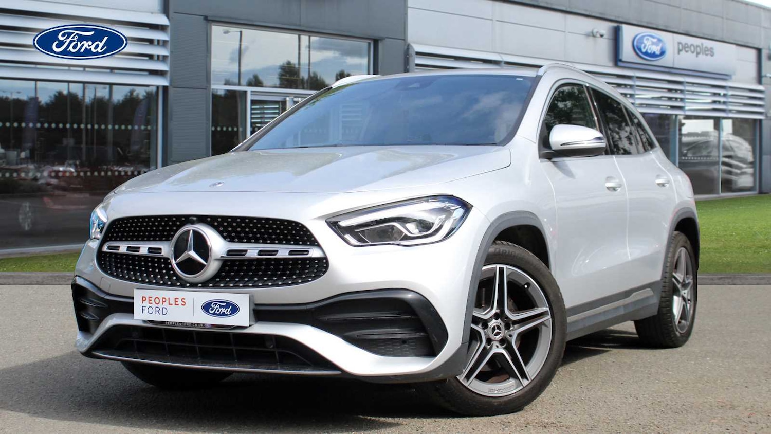 Used Mercedes-Benz GLA 2020 for sale - 76818181: Photo 1