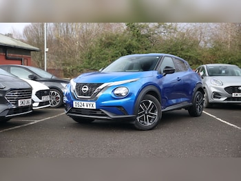 Nissan Juke feature image