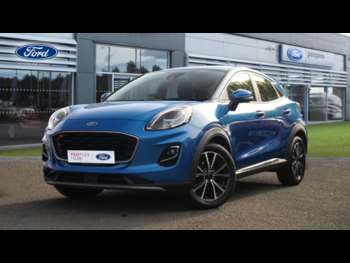 2022 - 1.0 EcoBoost Hybrid mHEV Titanium 5dr