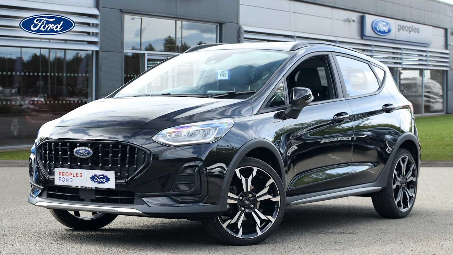 Used Ford Fiesta 2023 for sale - 76818182: Photo 1