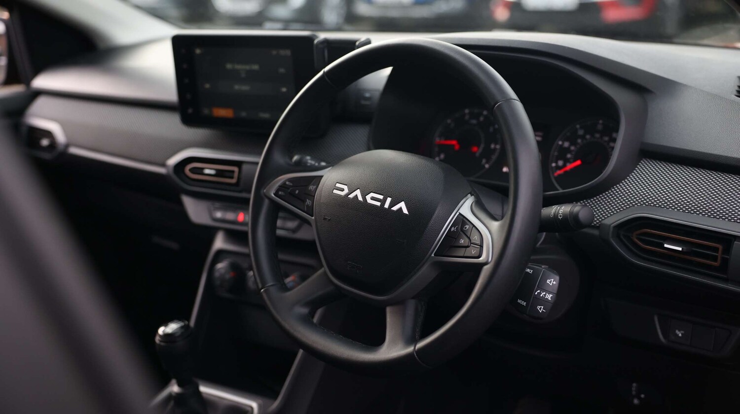 Used Dacia Sandero Stepway 2023 for sale - 76818269: Photo 21