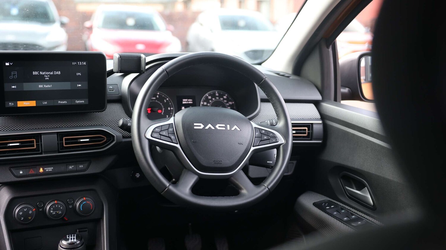 Used Dacia Sandero Stepway 2023 for sale - 76818269: Photo 23