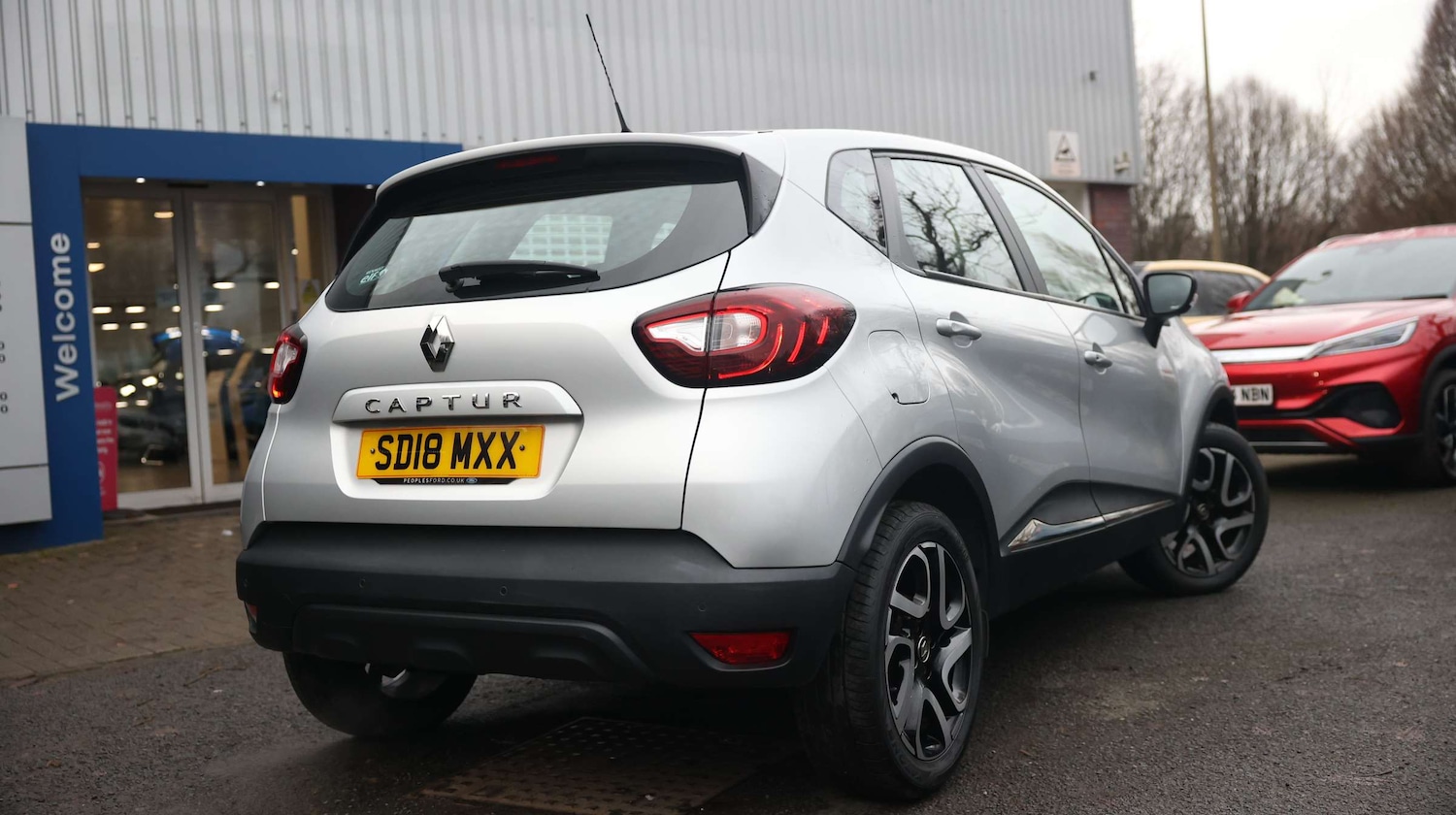 Used Renault Captur 2018 for sale - 77428190: Photo 3