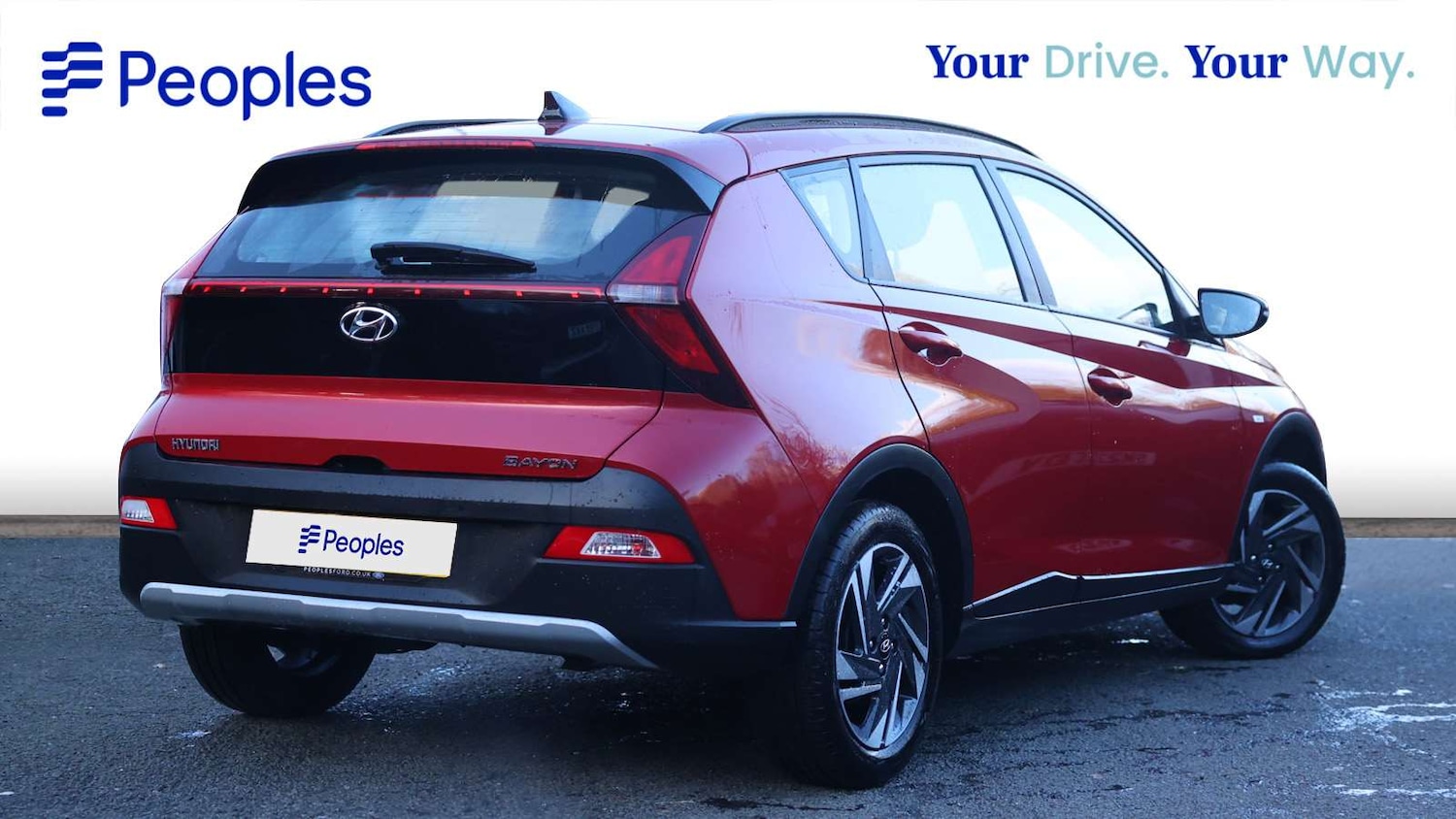 Used Hyundai BAYON 2022 for sale - 76818240: Photo 3