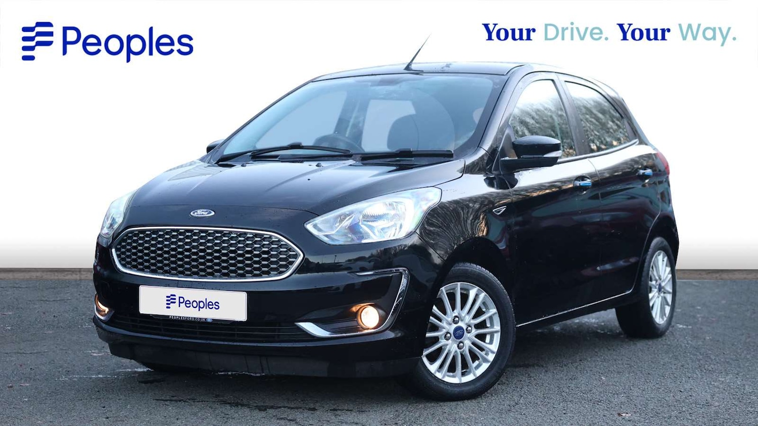 Used Ford Ka+ 2018 for sale - 76818257: Photo 1