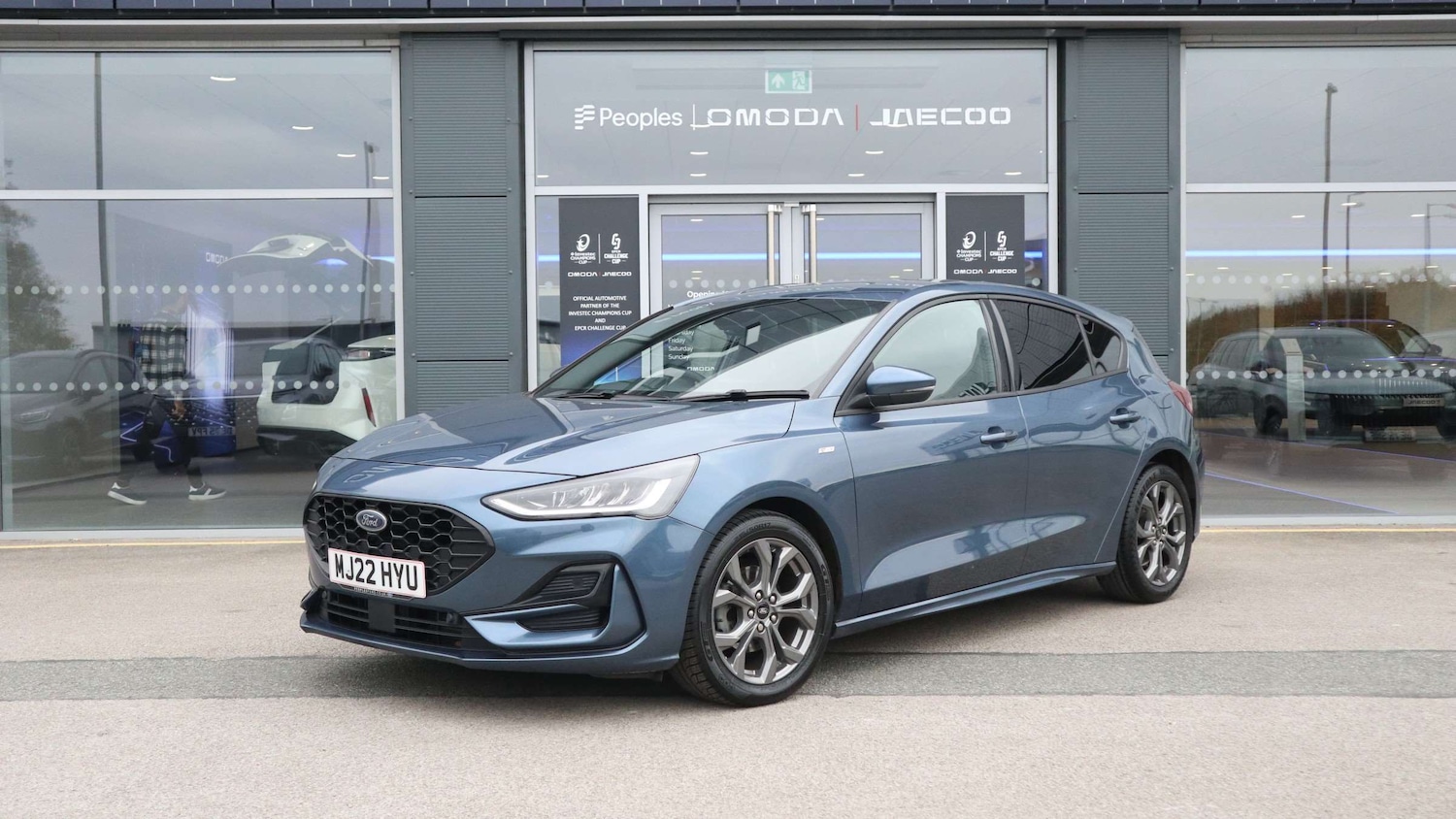 Used Ford Focus 2022 for sale - 76818301: Photo 1