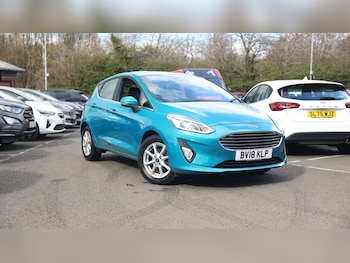 Used Ford Fiesta 2018 for sale - 77877615: Photo