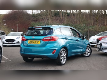 Used Ford Fiesta 2018 for sale - 77877615: Photo