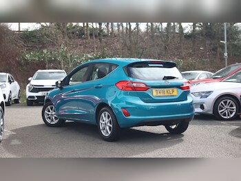 Used Ford Fiesta 2018 for sale - 77877615: Photo