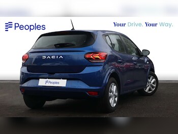 Used Dacia Sandero 2023 for sale - 76818235: Photo