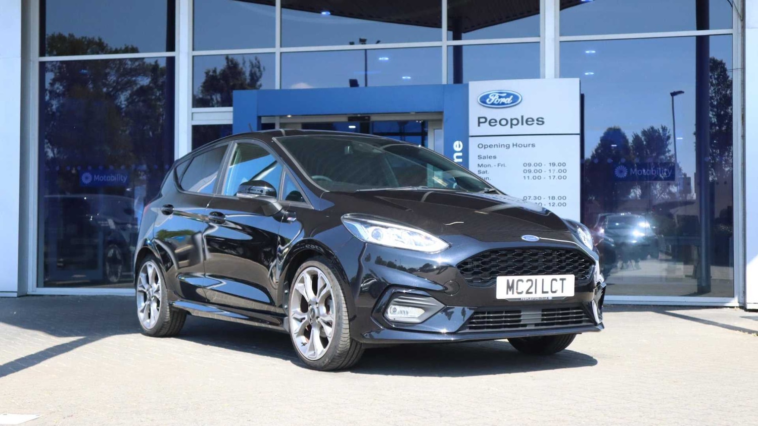Used Ford Fiesta 2021 for sale - 76818170: Photo 1