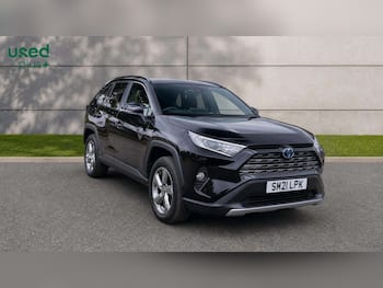 Used Toyota RAV4 2021 for sale - 79727477: Photo
