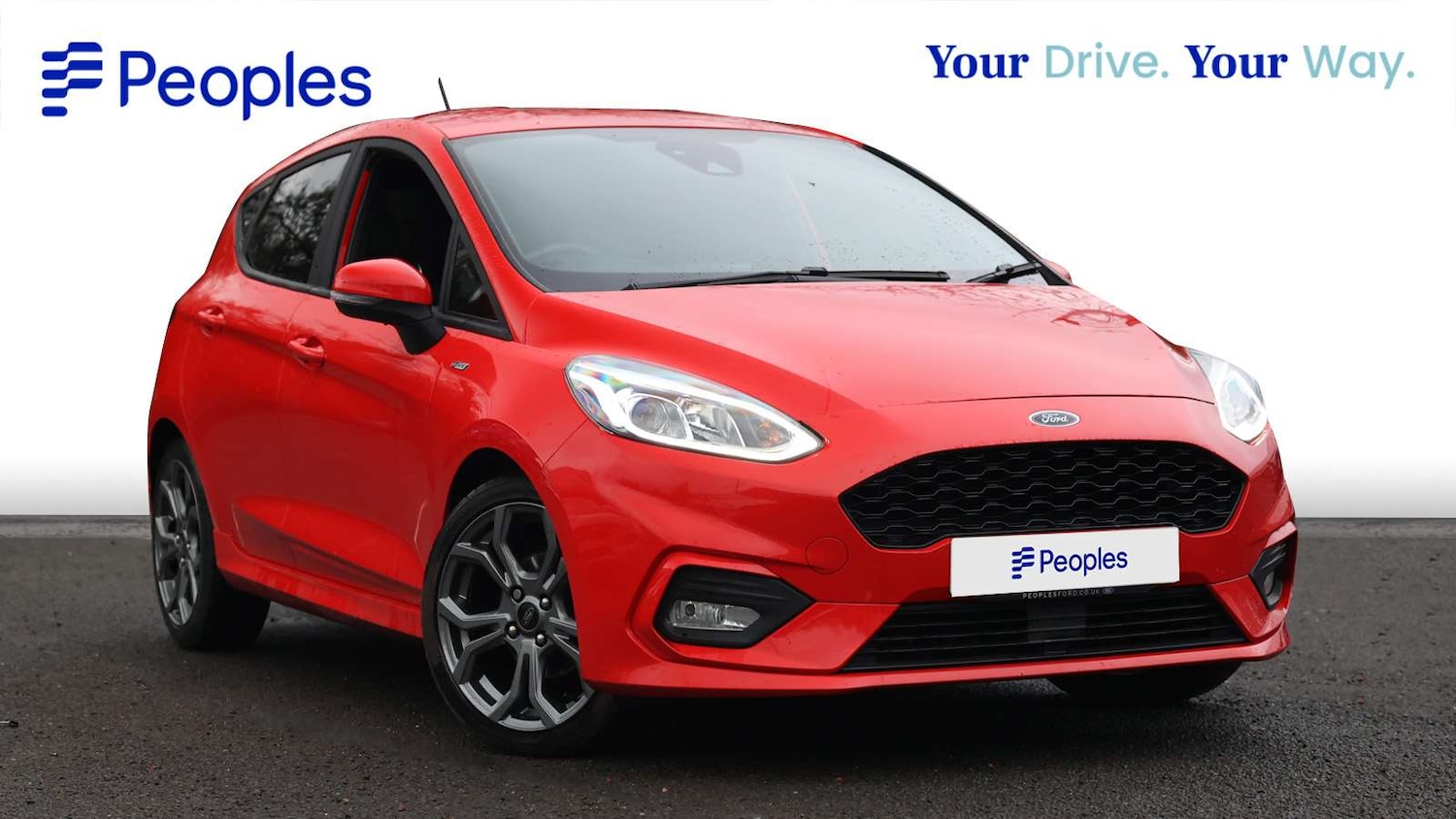 Used Ford Fiesta 2020 for sale - 77504216: Photo 3