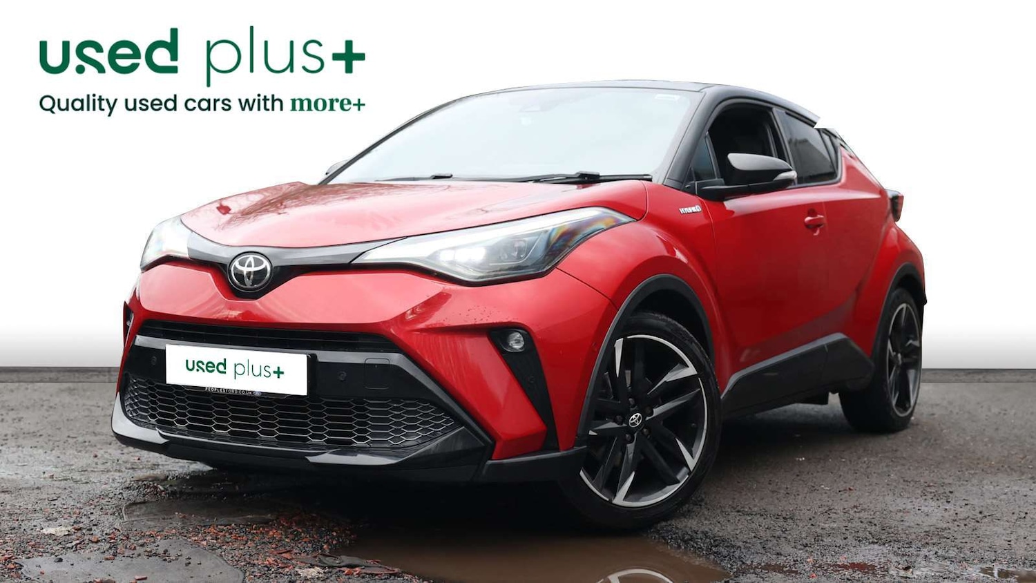 Used Toyota C-HR 2022 for sale - 77413948: Photo 1