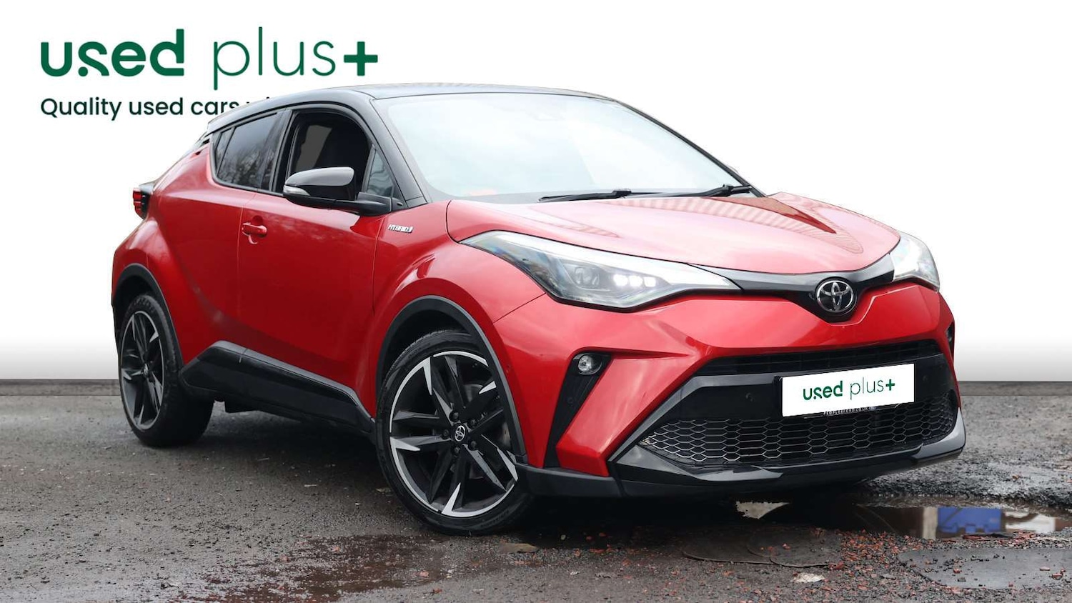 Used Toyota C-HR 2022 for sale - 77413948: Photo 2