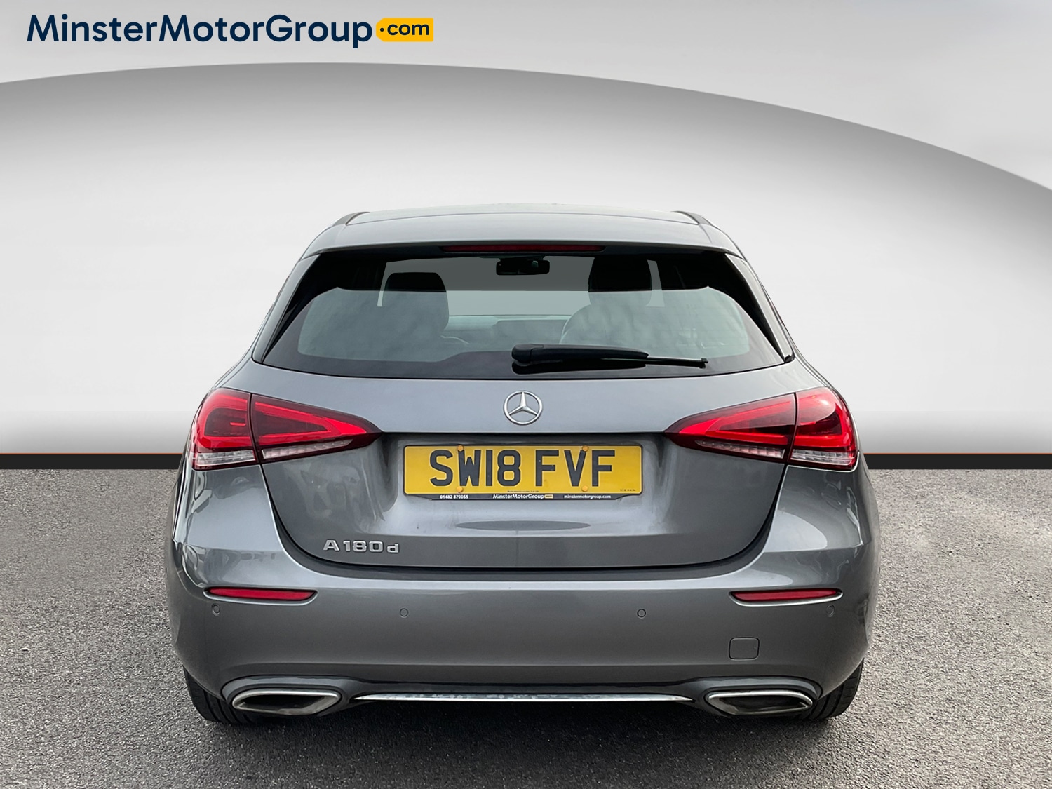 Used Mercedes-Benz A-Class 2018 for sale - 77984335: Photo 3