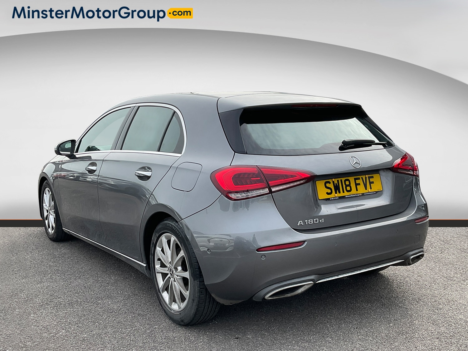 Used Mercedes-Benz A-Class 2018 for sale - 77984335: Photo 4