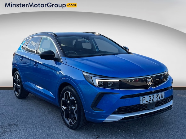 Used Vauxhall Grandland 2022 for sale - 76304953: Photo 1