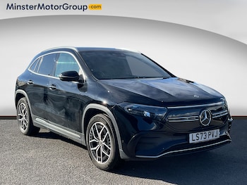 Mercedes-Benz EQA feature image