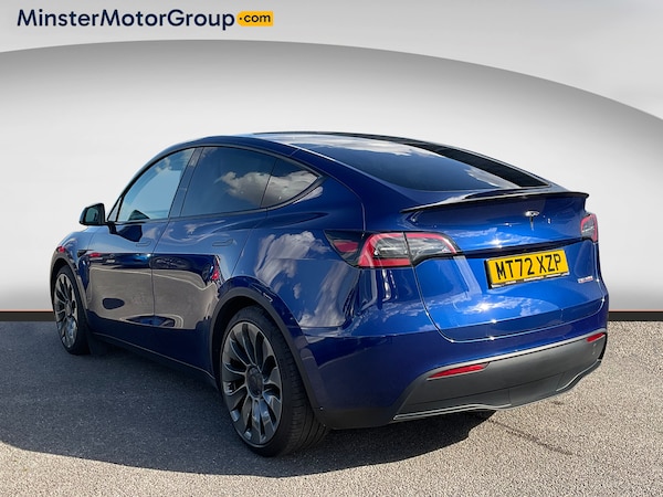 Used Tesla Model Y 2022 for sale - 75360821: Photo 4