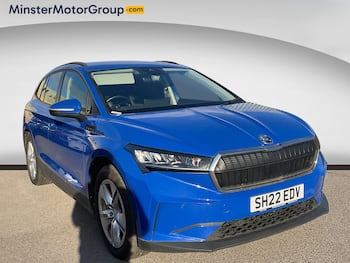 Skoda Enyaq feature image