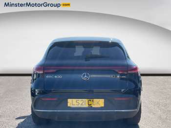 Used Mercedes-Benz EQC 2021 for sale - 75250504: Photo