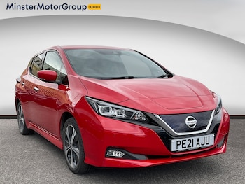 Used Nissan Leaf 2021 for sale - 78620558: Photo