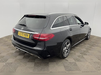 Used Mercedes-Benz C Class 2020 for sale - 77044445: Photo