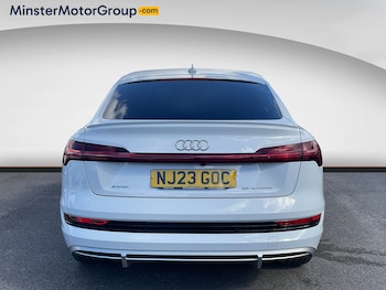 Used Audi e-tron 2023 for sale - 77812645: Photo