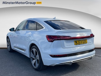 Used Audi e-tron 2023 for sale - 77812645: Photo