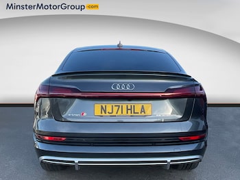Used Audi e-tron 2021 for sale - 77701617: Photo