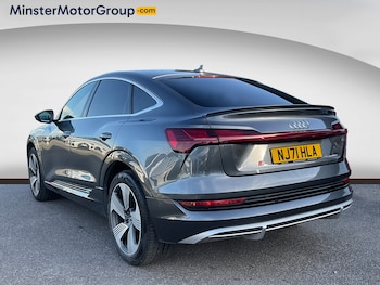 Used Audi e-tron 2021 for sale - 77701617: Photo