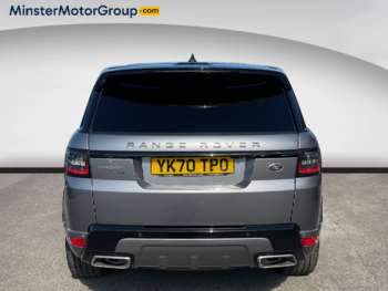 Used Land Rover Range Rover Sport 2020 for sale - 74999325: Photo