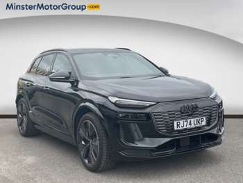 Used Audi Q6 e-tron 2024 for sale - 74518415: Photo
