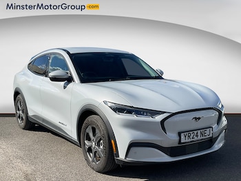 Ford Mustang Mach-E feature image