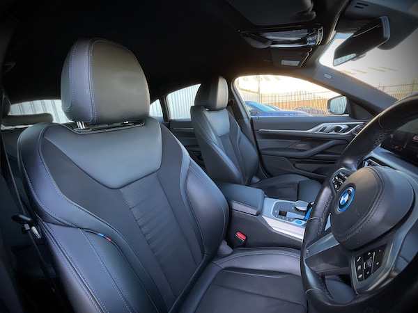 Used BMW i4 2022 for sale - 76119896: Photo 8