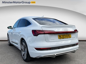 Used Audi e-tron 2023 for sale - 78273487: Photo