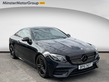 2018 - E220d AMG Line Premium Plus 2dr 9G-Tronic