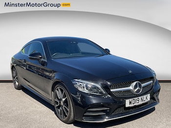 Used Mercedes-Benz C Class 2019 for sale - 78437084: Photo