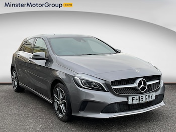 Used Mercedes-Benz A-Class 2018 for sale - 76859454: Photo