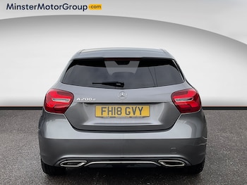 Used Mercedes-Benz A-Class 2018 for sale - 76859454: Photo