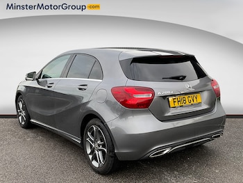 Used Mercedes-Benz A-Class 2018 for sale - 76859454: Photo