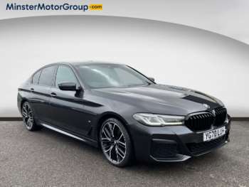 2020 - 520D XDRIVE M SPORT MHEV AUTO 4-Door