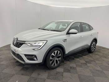 Renault Arkana feature image